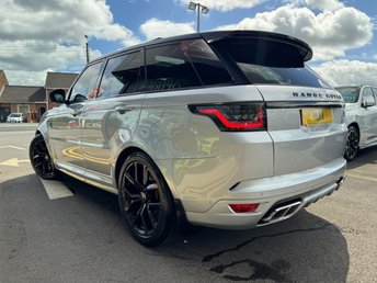 View our LAND ROVER RANGE ROVER SPORT