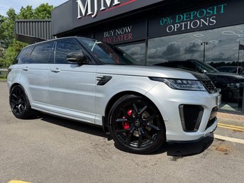 View our LAND ROVER RANGE ROVER SPORT