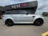 USED 2019 69 LAND ROVER RANGE ROVER SPORT 5.0 P575 V8 GPF SVR SUV 5dr Petrol Auto 4WD Euro 6 (s/s) (575 ps) * HUGE SPEC LIST * SVO PREMIUM PALETTE VERBIER SILVER * SLIDING PANORAMIC SUNROOF * SVR CARBON EXTERIOR PACK * EXPOSED CARBON BONNET * HEATED STEERING WHEEL * DEPLOYABLE SIDE STEPS * HEATED FRONT + REAR WINDSOR LEATHER SEATS * CARBON INTERIOR TRIM * 22