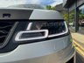 USED 2019 69 LAND ROVER RANGE ROVER SPORT 5.0 P575 V8 GPF SVR SUV 5dr Petrol Auto 4WD Euro 6 (s/s) (575 ps) * HUGE SPEC LIST * SVO PREMIUM PALETTE VERBIER SILVER * SLIDING PANORAMIC SUNROOF * SVR CARBON EXTERIOR PACK * EXPOSED CARBON BONNET * HEATED STEERING WHEEL * DEPLOYABLE SIDE STEPS * HEATED FRONT + REAR WINDSOR LEATHER SEATS * CARBON INTERIOR TRIM * 22