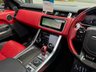 USED 2019 69 LAND ROVER RANGE ROVER SPORT 5.0 P575 V8 GPF SVR SUV 5dr Petrol Auto 4WD Euro 6 (s/s) (575 ps) * HUGE SPEC LIST * SVO PREMIUM PALETTE VERBIER SILVER * SLIDING PANORAMIC SUNROOF * SVR CARBON EXTERIOR PACK * EXPOSED CARBON BONNET * HEATED STEERING WHEEL * DEPLOYABLE SIDE STEPS * HEATED FRONT + REAR WINDSOR LEATHER SEATS * CARBON INTERIOR TRIM * 22