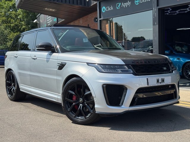 View our LAND ROVER RANGE ROVER SPORT