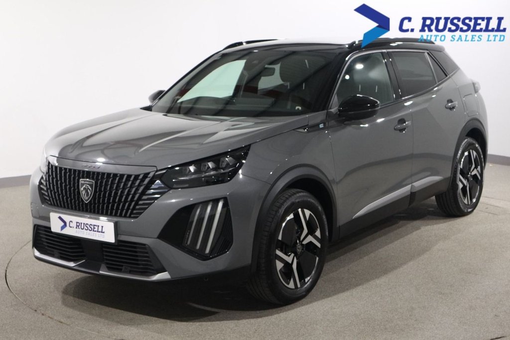 View our PEUGEOT E-2008