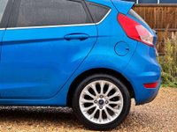 USED 2013 13 FORD FIESTA 1.0 Fiesta Titanium X 5dr Long MOT Bluetooth