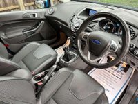 USED 2013 13 FORD FIESTA 1.0 Fiesta Titanium X 5dr Long MOT Bluetooth