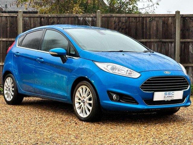 View our Ford Fiesta 1.0 Fiesta Titanium X 5dr