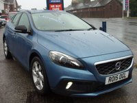 2015 VOLVO V40 CROSS COUNTRY 2.0 D2 Lux Nav Hatchback 5dr Diesel Auto Euro 6 (s/s) (120 ps) &pound;6995.00