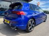 USED 2022 22 VOLKSWAGEN GOLF 2.0 TSI R Hatchback 5dr Petrol DSG 4Motion Euro 6 (s/s) (320 ps) * HUGE SPEC LIST * WINTER PACK * HEATED STEERING WHEEL * REAR CAMERA * HEATED CLOTH FRONT SEATS * 19