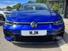 USED 2022 22 VOLKSWAGEN GOLF 2.0 TSI R Hatchback 5dr Petrol DSG 4Motion Euro 6 (s/s) (320 ps) * HUGE SPEC LIST * WINTER PACK * HEATED STEERING WHEEL * REAR CAMERA * HEATED CLOTH FRONT SEATS * 19