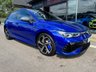 USED 2022 22 VOLKSWAGEN GOLF 2.0 TSI R Hatchback 5dr Petrol DSG 4Motion Euro 6 (s/s) (320 ps) * HUGE SPEC LIST * WINTER PACK * HEATED STEERING WHEEL * REAR CAMERA * HEATED CLOTH FRONT SEATS * 19