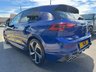 USED 2022 22 VOLKSWAGEN GOLF 2.0 TSI R Hatchback 5dr Petrol DSG 4Motion Euro 6 (s/s) (320 ps) * HUGE SPEC LIST * WINTER PACK * HEATED STEERING WHEEL * REAR CAMERA * HEATED CLOTH FRONT SEATS * 19