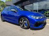 USED 2022 22 VOLKSWAGEN GOLF 2.0 TSI R Hatchback 5dr Petrol DSG 4Motion Euro 6 (s/s) (320 ps) * HUGE SPEC LIST * WINTER PACK * HEATED STEERING WHEEL * REAR CAMERA * HEATED CLOTH FRONT SEATS * 19