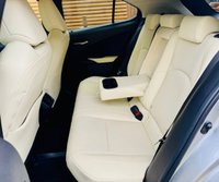 USED 2019 69 LEXUS UX 2.0 250h SUV 5dr Petrol Hybrid E-CVT E-FOUR Euro 6 (s/s) (184 ps) One owner from new with Full Lexus main dealer service history all done at Lexus Bolton. 5 services in total and only 15k miles. Sunroof with rich cream leather. Adaptive cruise control, with reverse camera. Also has the heads up display. Reverse camera. absolutely beautiful and faultless.