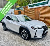USED 2019 69 LEXUS UX 2.0 250h SUV 5dr Petrol Hybrid E-CVT E-FOUR Euro 6 (s/s) (184 ps) One owner from new with Full Lexus main dealer service history all done at Lexus Bolton. 5 services in total and only 15k miles. Sunroof with rich cream leather. Adaptive cruise control, with reverse camera. Also has the heads up display. Reverse camera. absolutely beautiful and faultless.