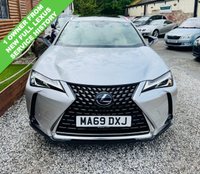 USED 2019 69 LEXUS UX 2.0 250h SUV 5dr Petrol Hybrid E-CVT E-FOUR Euro 6 (s/s) (184 ps) One owner from new with Full Lexus main dealer service history all done at Lexus Bolton. 5 services in total and only 15k miles. Sunroof with rich cream leather. Adaptive cruise control, with reverse camera. Also has the heads up display. Reverse camera. absolutely beautiful and faultless.