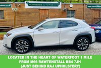 USED 2019 69 LEXUS UX 2.0 250h SUV 5dr Petrol Hybrid E-CVT E-FOUR Euro 6 (s/s) (184 ps) One owner from new with Full Lexus main dealer service history all done at Lexus Bolton. 5 services in total and only 15k miles. Sunroof with rich cream leather. Adaptive cruise control, with reverse camera. Also has the heads up display. Reverse camera. absolutely beautiful and faultless.