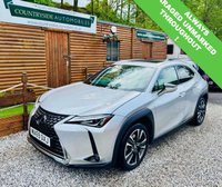 USED 2019 69 LEXUS UX 2.0 250h SUV 5dr Petrol Hybrid E-CVT E-FOUR Euro 6 (s/s) (184 ps) One owner from new with Full Lexus main dealer service history all done at Lexus Bolton. 5 services in total and only 15k miles. Sunroof with rich cream leather. Adaptive cruise control, with reverse camera. Also has the heads up display. Reverse camera. absolutely beautiful and faultless.