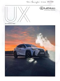 USED 2019 69 LEXUS UX 2.0 250h SUV 5dr Petrol Hybrid E-CVT E-FOUR Euro 6 (s/s) (184 ps) One owner from new with Full Lexus main dealer service history all done at Lexus Bolton. 5 services in total and only 15k miles. Sunroof with rich cream leather. Adaptive cruise control, with reverse camera. Also has the heads up display. Reverse camera. absolutely beautiful and faultless.