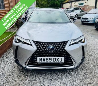View our LEXUS UX