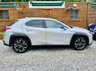 USED 2019 69 LEXUS UX 2.0 250h SUV 5dr Petrol Hybrid E-CVT E-FOUR Euro 6 (s/s) (184 ps) One owner from new with Full Lexus main dealer service history all done at Lexus Bolton. 5 services in total and only 15k miles. Sunroof with rich cream leather. Adaptive cruise control, with reverse camera. Also has the heads up display. Reverse camera. absolutely beautiful and faultless.