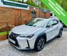 USED 2019 69 LEXUS UX 2.0 250h SUV 5dr Petrol Hybrid E-CVT E-FOUR Euro 6 (s/s) (184 ps) One owner from new with Full Lexus main dealer service history all done at Lexus Bolton. 5 services in total and only 15k miles. Sunroof with rich cream leather. Adaptive cruise control, with reverse camera. Also has the heads up display. Reverse camera. absolutely beautiful and faultless.