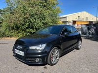USED 2013 63 AUDI A1 1.4 TFSI S line Style Edition Hatchback 3dr Petrol Manual Euro 5 (s/s) (122 ps) * TRADE SALE | SOLD AS SEEN *