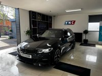 USED 2022 71 BMW 3 SERIES 2.0 330e 12kWh M Sport Touring Auto Euro 6 (s/s) 5dr +QUADS+M PERFORMANCE+1 OWNER+