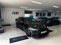 USED 2022 71 BMW 3 SERIES 2.0 330e 12kWh M Sport Touring Auto Euro 6 (s/s) 5dr +QUADS+M PERFORMANCE+1 OWNER+