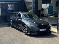 USED 2022 71 BMW 3 SERIES 2.0 330e 12kWh M Sport Touring Auto Euro 6 (s/s) 5dr +QUADS+M PERFORMANCE+1 OWNER+