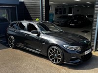 USED 2022 71 BMW 3 SERIES 2.0 330e 12kWh M Sport Touring Auto Euro 6 (s/s) 5dr +QUADS+M PERFORMANCE+1 OWNER+
