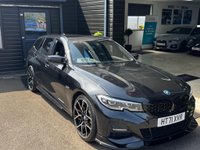 USED 2022 71 BMW 3 SERIES 2.0 330e 12kWh M Sport Touring Auto Euro 6 (s/s) 5dr +QUADS+M PERFORMANCE+1 OWNER+