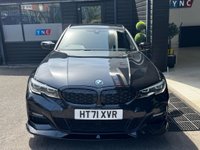 USED 2022 71 BMW 3 SERIES 2.0 330e 12kWh M Sport Touring Auto Euro 6 (s/s) 5dr +QUADS+M PERFORMANCE+1 OWNER+