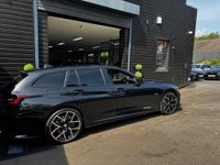 USED 2022 71 BMW 3 SERIES 2.0 330e 12kWh M Sport Touring Auto Euro 6 (s/s) 5dr +QUADS+M PERFORMANCE+1 OWNER+