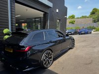 USED 2022 71 BMW 3 SERIES 2.0 330e 12kWh M Sport Touring Auto Euro 6 (s/s) 5dr +QUADS+M PERFORMANCE+1 OWNER+