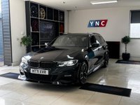 USED 2022 71 BMW 3 SERIES 2.0 330e 12kWh M Sport Touring Auto Euro 6 (s/s) 5dr +QUADS+M PERFORMANCE+1 OWNER+