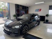 USED 2022 71 BMW 3 SERIES 2.0 330e 12kWh M Sport Touring Auto Euro 6 (s/s) 5dr +QUADS+M PERFORMANCE+1 OWNER+