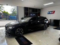 USED 2022 71 BMW 3 SERIES 2.0 330e 12kWh M Sport Touring Auto Euro 6 (s/s) 5dr +QUADS+M PERFORMANCE+1 OWNER+