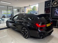 USED 2022 71 BMW 3 SERIES 2.0 330e 12kWh M Sport Touring Auto Euro 6 (s/s) 5dr +QUADS+M PERFORMANCE+1 OWNER+