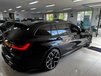 USED 2022 71 BMW 3 SERIES 2.0 330e 12kWh M Sport Touring Auto Euro 6 (s/s) 5dr +QUADS+M PERFORMANCE+1 OWNER+
