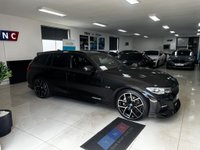 USED 2022 71 BMW 3 SERIES 2.0 330e 12kWh M Sport Touring Auto Euro 6 (s/s) 5dr +QUADS+M PERFORMANCE+1 OWNER+