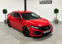 USED 2019 19 HONDA CIVIC 1.0 VTEC Turbo SR Hatchback 5dr Petrol CVT Euro 6 (s/s) (126 ps) 
