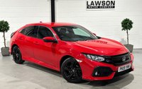 USED 2019 19 HONDA CIVIC 1.0 VTEC Turbo SR Hatchback 5dr Petrol CVT Euro 6 (s/s) (126 ps) 