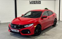 USED 2019 19 HONDA CIVIC 1.0 VTEC Turbo SR Hatchback 5dr Petrol CVT Euro 6 (s/s) (126 ps) 
