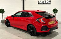 USED 2019 19 HONDA CIVIC 1.0 VTEC Turbo SR Hatchback 5dr Petrol CVT Euro 6 (s/s) (126 ps) 