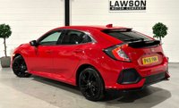 USED 2019 19 HONDA CIVIC 1.0 VTEC Turbo SR Hatchback 5dr Petrol CVT Euro 6 (s/s) (126 ps) 