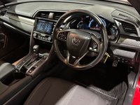 USED 2019 19 HONDA CIVIC 1.0 VTEC Turbo SR Hatchback 5dr Petrol CVT Euro 6 (s/s) (126 ps) 