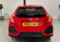 USED 2019 19 HONDA CIVIC 1.0 VTEC Turbo SR Hatchback 5dr Petrol CVT Euro 6 (s/s) (126 ps) 