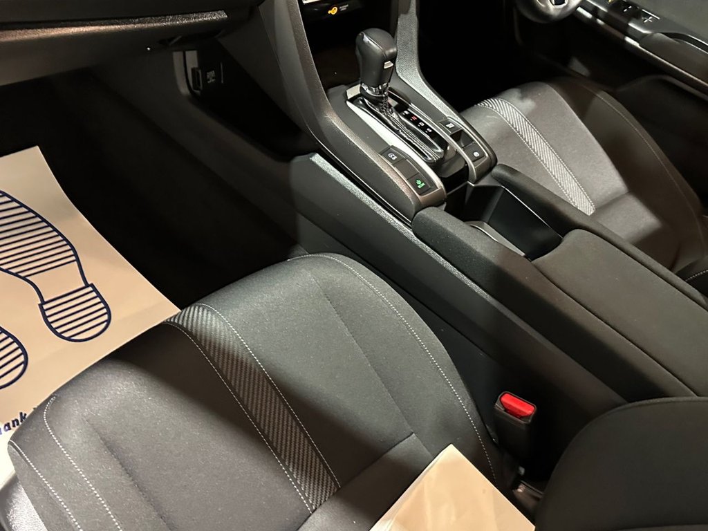 USED 2019 19 HONDA CIVIC 1.0 VTEC Turbo SR Hatchback 5dr Petrol CVT Euro 6 (s/s) (126 ps) 
