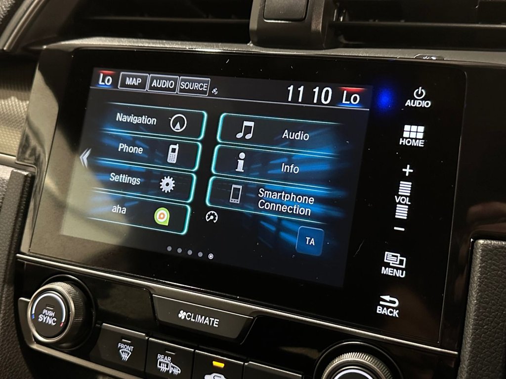 USED 2019 19 HONDA CIVIC 1.0 VTEC Turbo SR Hatchback 5dr Petrol CVT Euro 6 (s/s) (126 ps) 