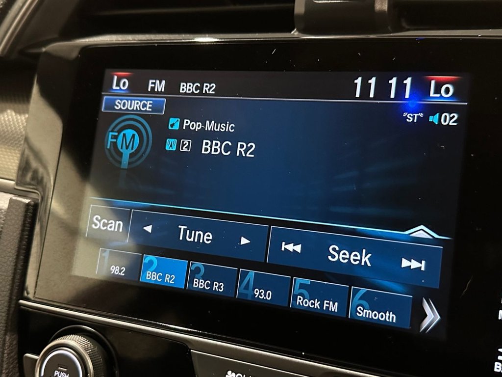 USED 2019 19 HONDA CIVIC 1.0 VTEC Turbo SR Hatchback 5dr Petrol CVT Euro 6 (s/s) (126 ps) 